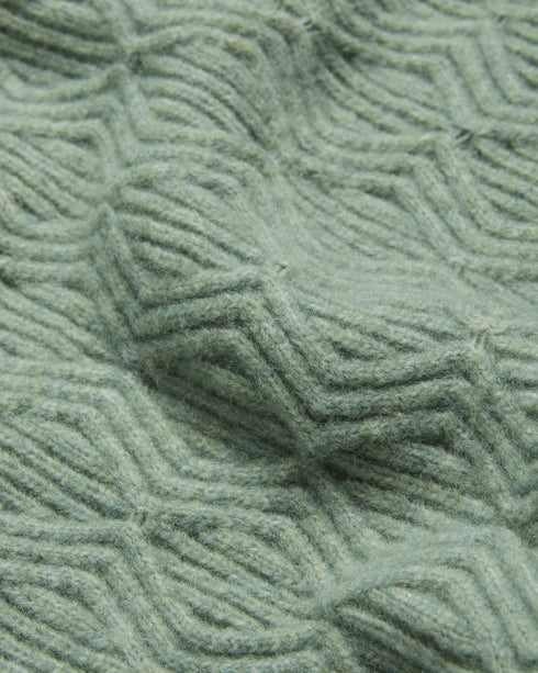 ATCHET-Knitwear-Wrap up in style with our ATCHET cable knit jumper. Crafted for both style and warmth, this classic piece is perfect for chilly days. Jumper Wool blend Cable knit Crew neck Long sleeves- Ted Baker Romania